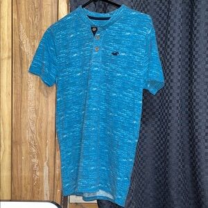 Men’s Blue Hollister Shirt